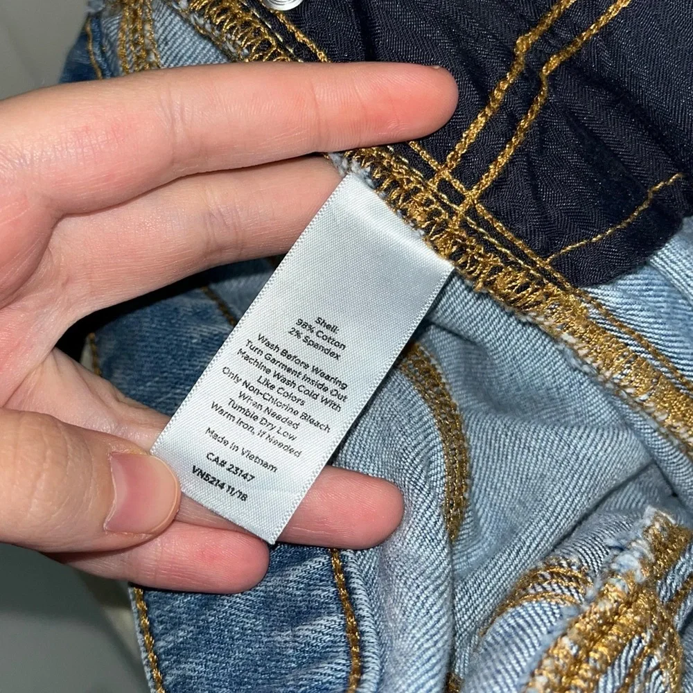 Talbots Petite Flawless Girlfriend Ankle Jeans